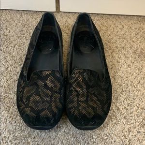 Dansko snake print loafers size 37